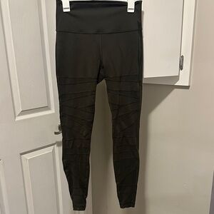 Dark olive lululemon Leggings